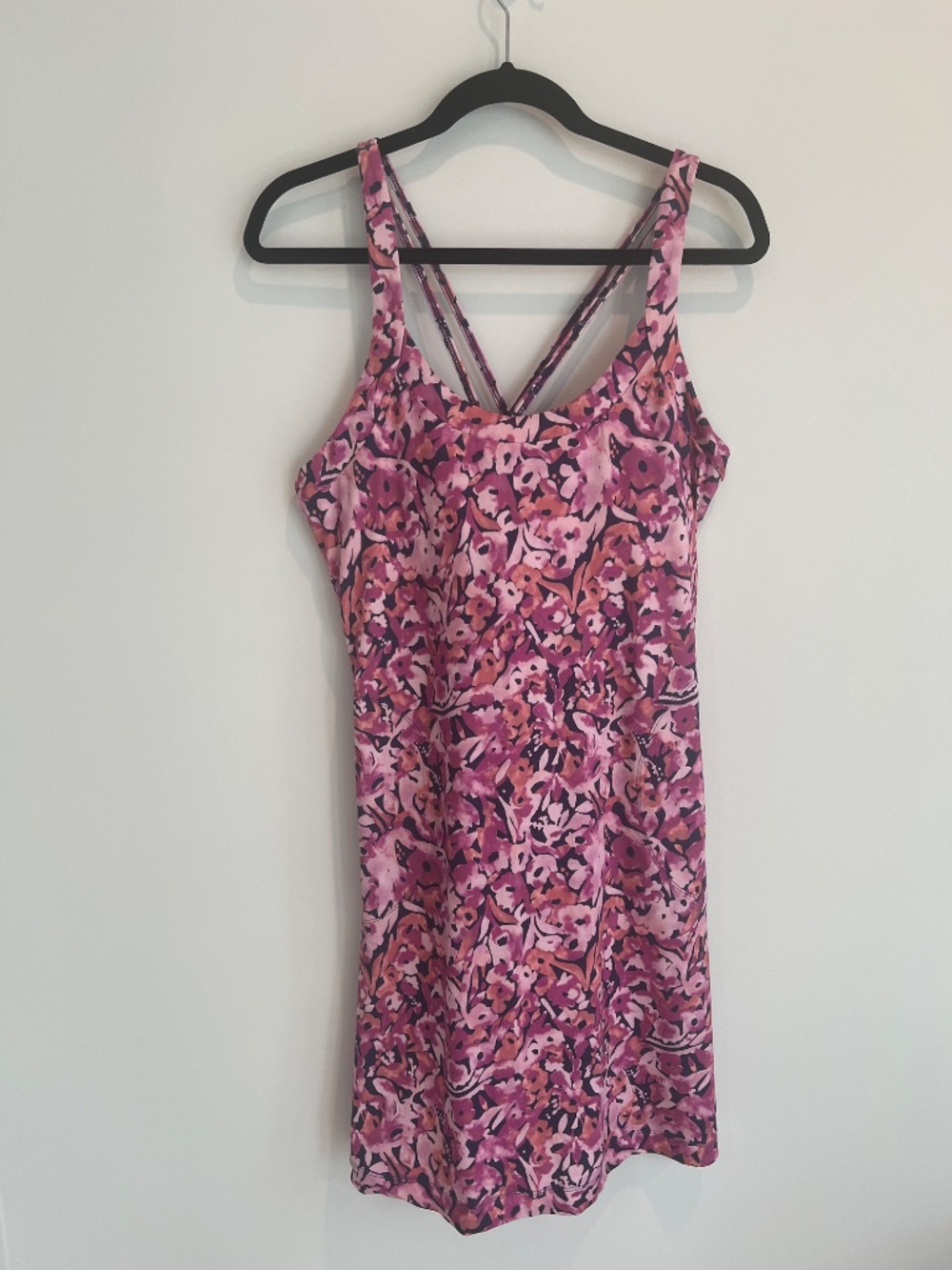 Title Nine "Yes" Dress in Bonaire Print- Size Large